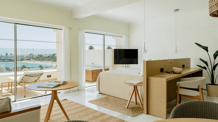 The Reserve Junior Suite Sea View with Whirlpool 